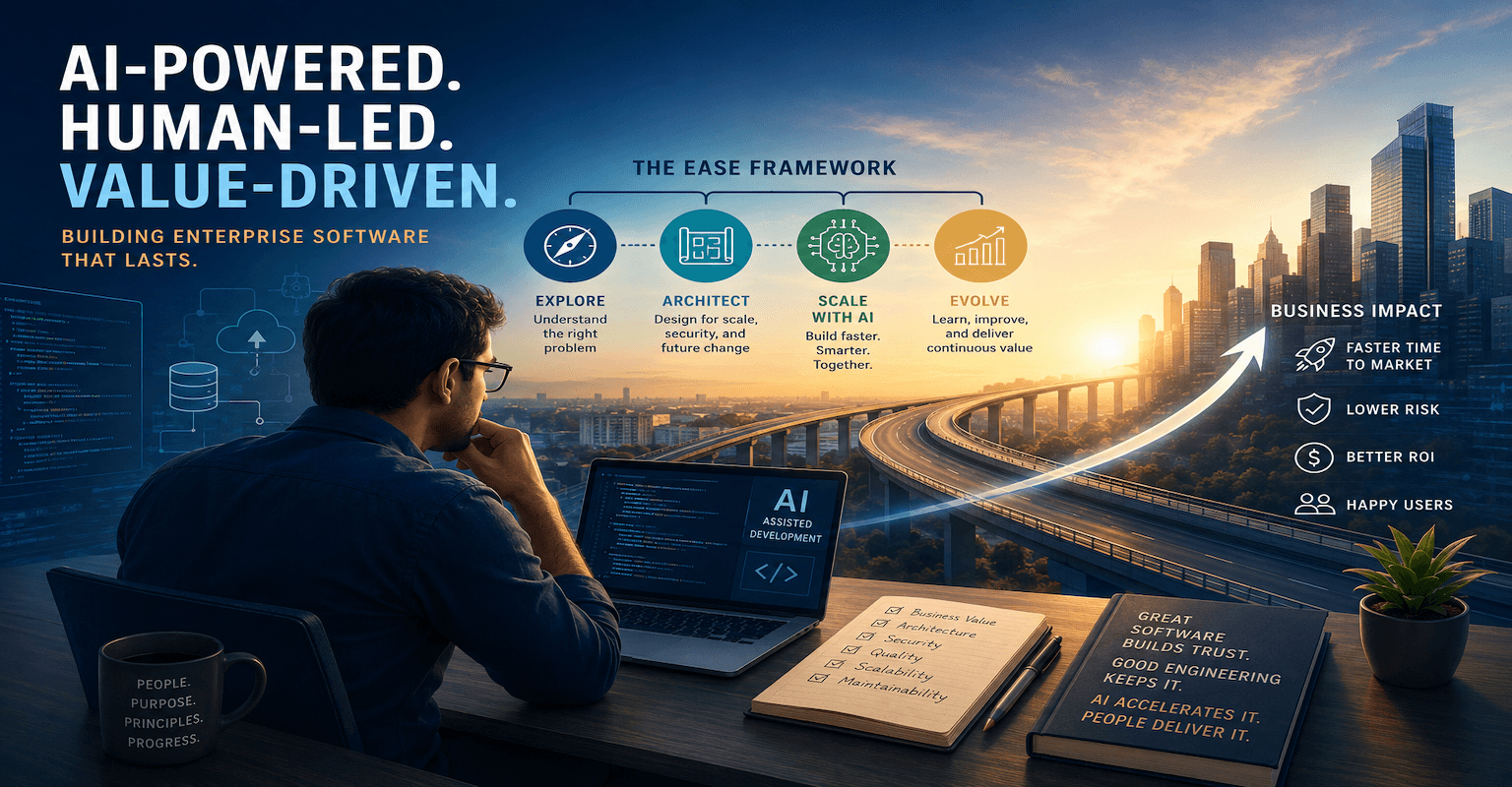 Welcome to the Era of Enterprise AI Software Engineering-EASE Framework